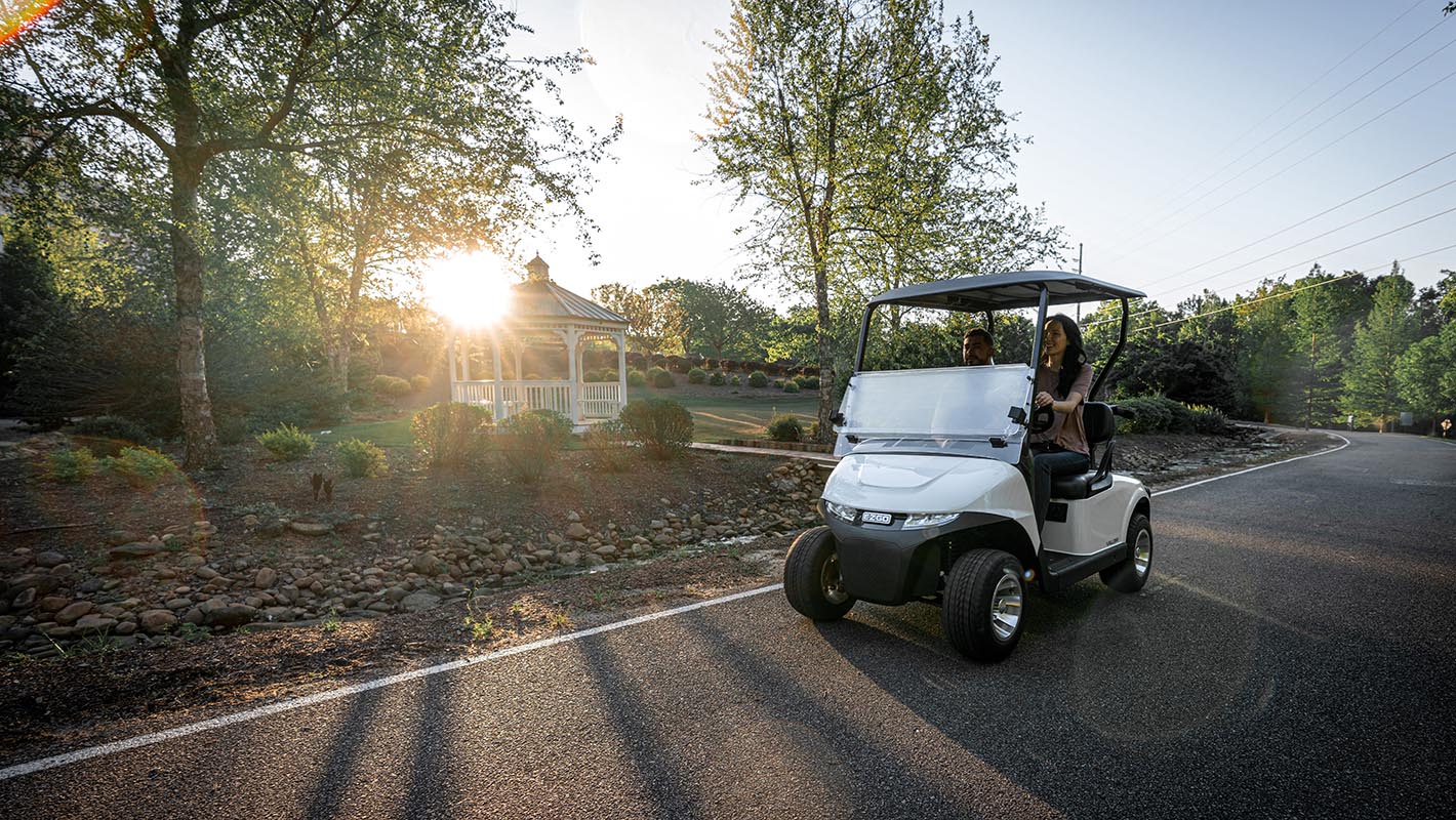 EX1 E-Z-GO golf cart