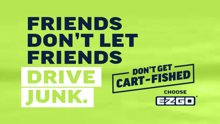 E-Z-GO Cartfishing Masthead