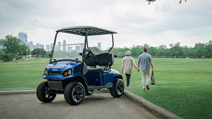 E-Z-GO Express 2 Golf Cart