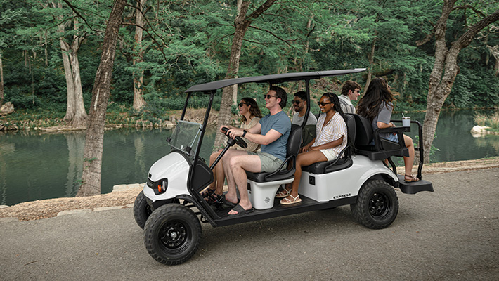 E-Z-GO Express 6 Golf Cart