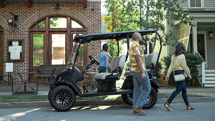 E-Z-GO Liberty LSV Golf Cart