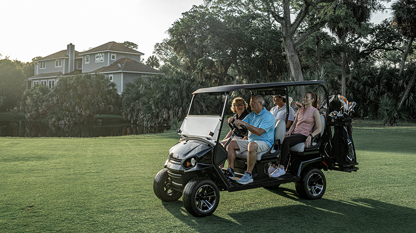 E-Z-GO Liberty Golf Cart