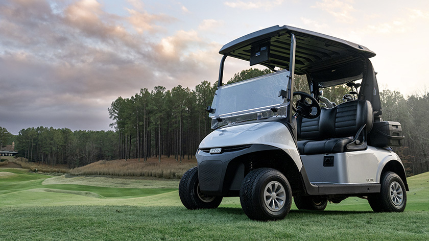 E-Z-GO RXV Golf Cart