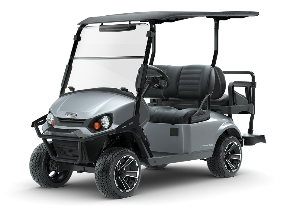 E-Z-GO Express 4 Golf Cart