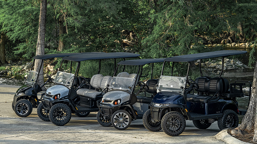 E-Z-GO Golf Carts