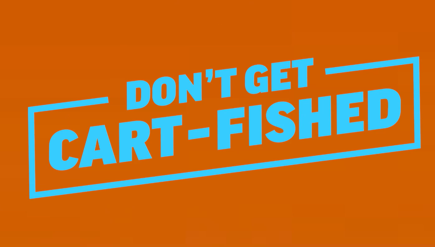Don't Get Cart-Fished Graphic