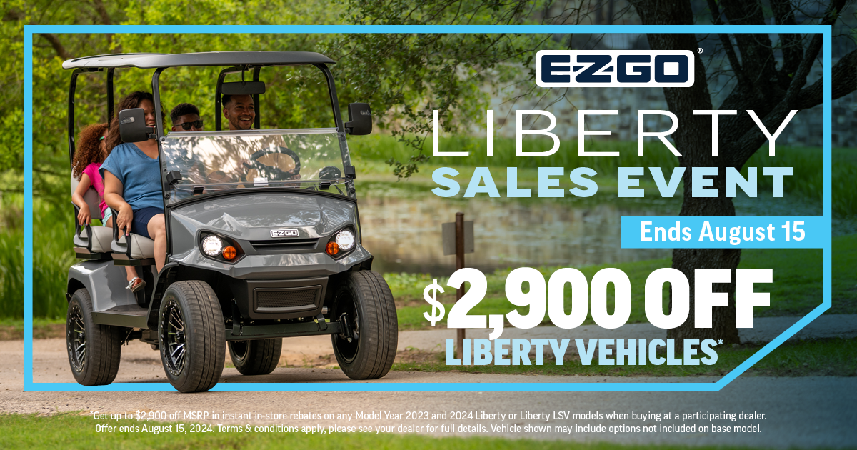E-Z-GO Liberty Promotion