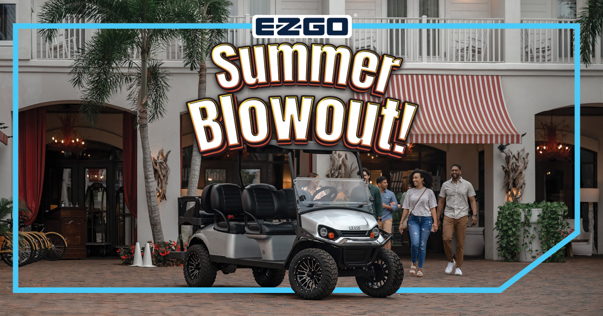 Summer Blowout Sales Event