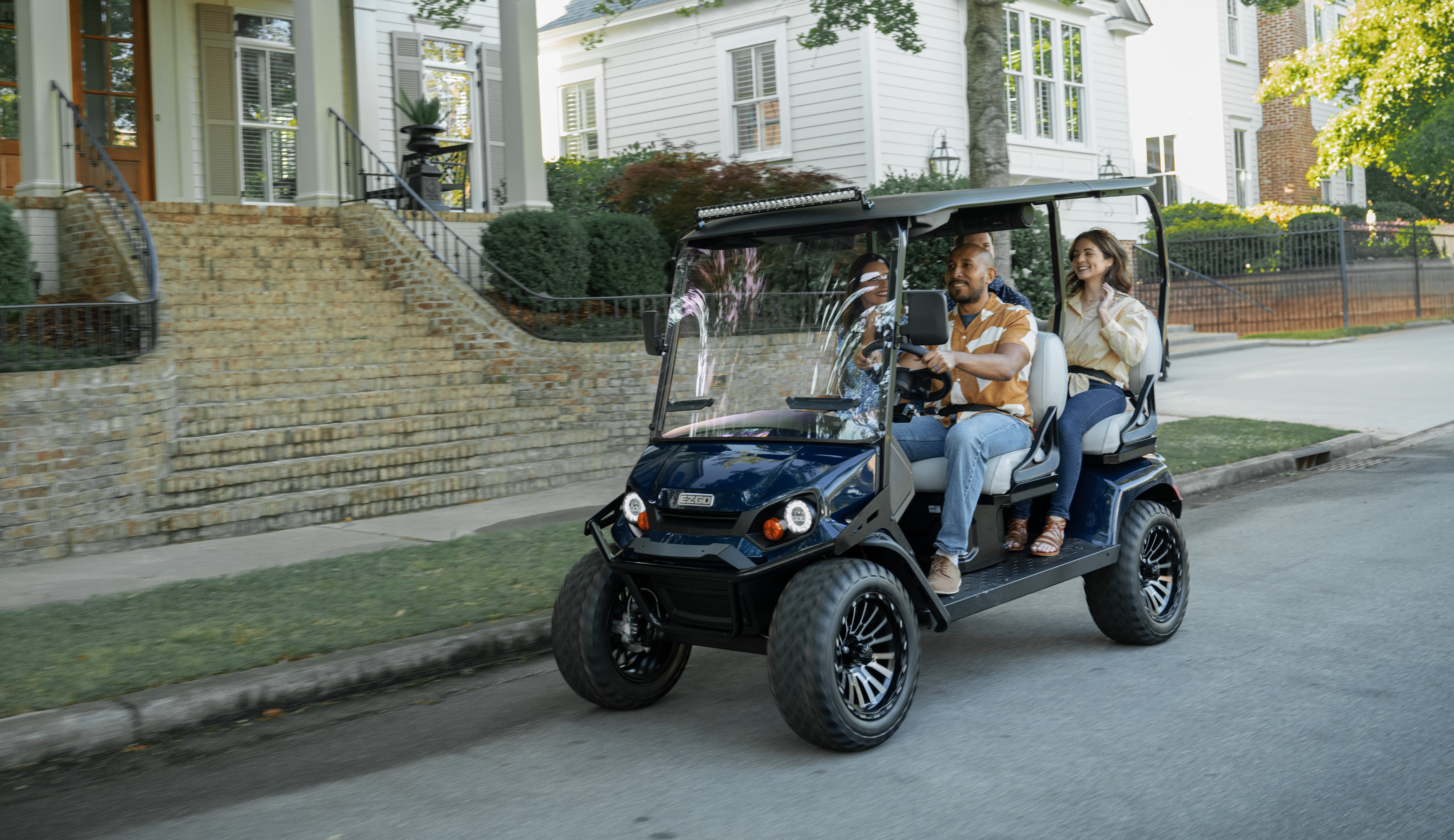 E-Z-GO Liberty LSV Golf Cart