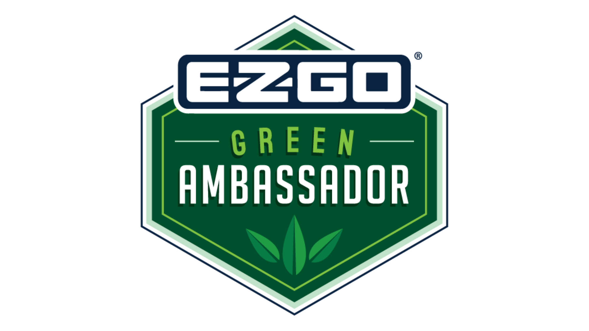 E-Z-GO Green Ambassador Logo