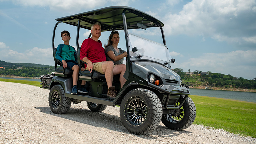 E-Z-GO Liberty Golf Cart