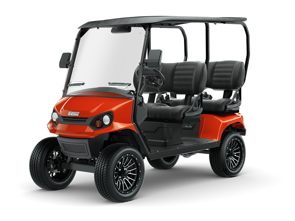 E-Z-GO Liberty LSV Golf Cart