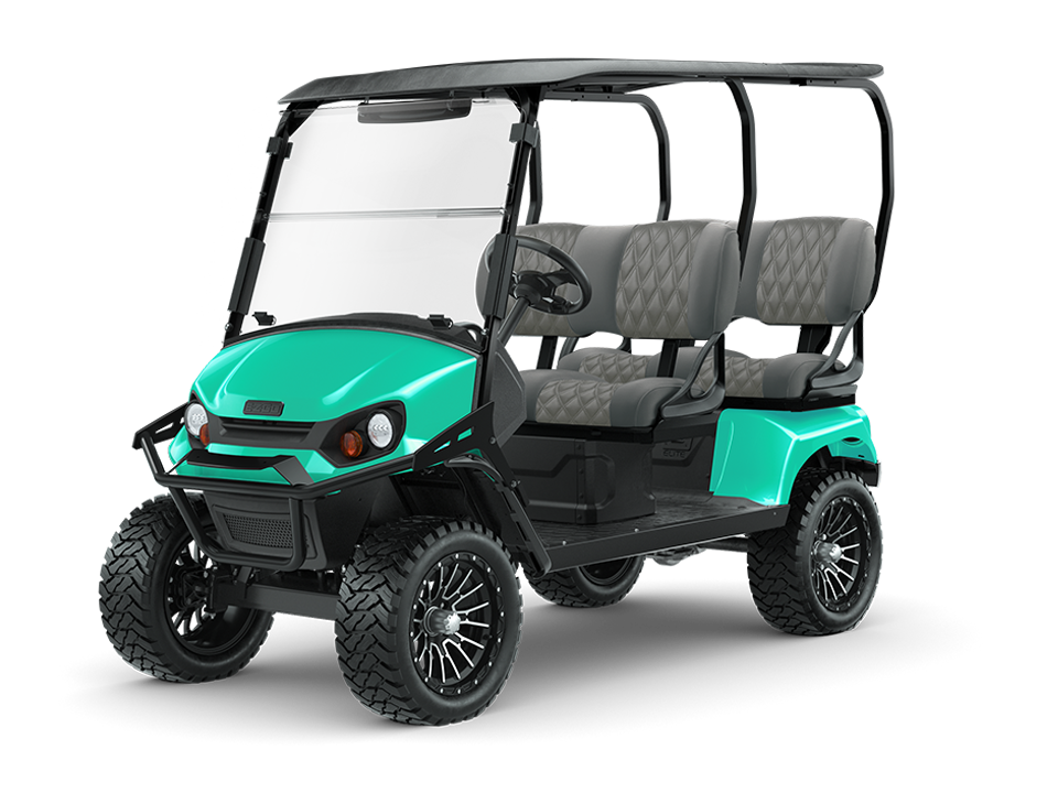 E-Z-GO Special Edition Liberty Spring Green