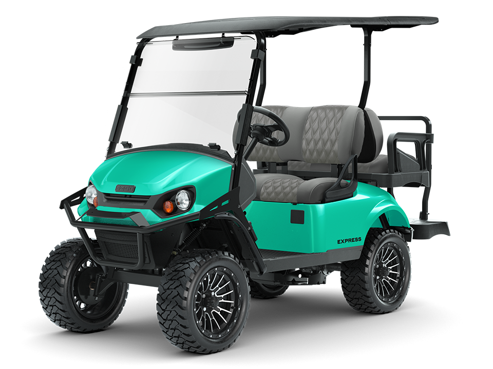 E-Z-GO Special Edition Express 4 Spring Green