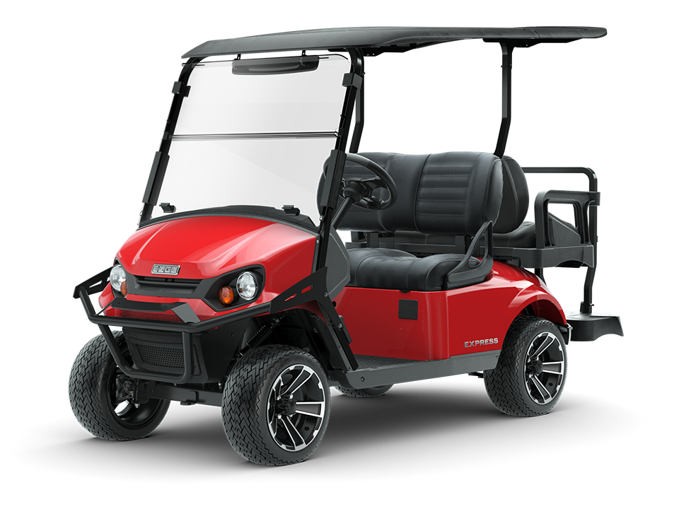 Express 4 Connect 13.5 Gas Flame Red