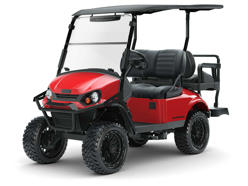 Express 4 Explorer 13.5 Gas Flame Red