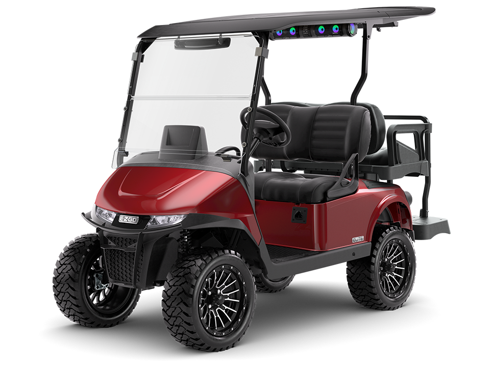 RXV 4 Summit XT ELiTE Inferno Red