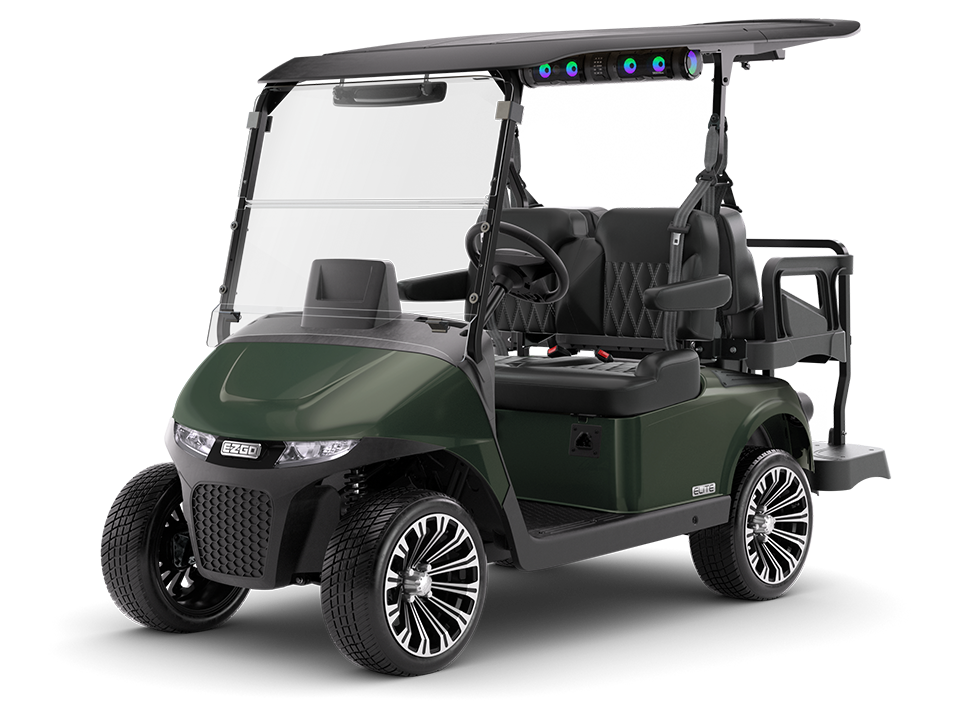RXV 4 Touring STL ELiTE Matte Green