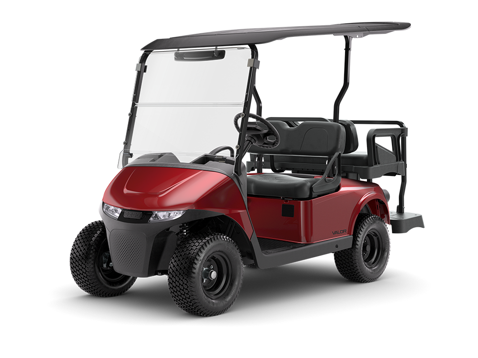 RXV 4 Valor S 48V Inferno Red