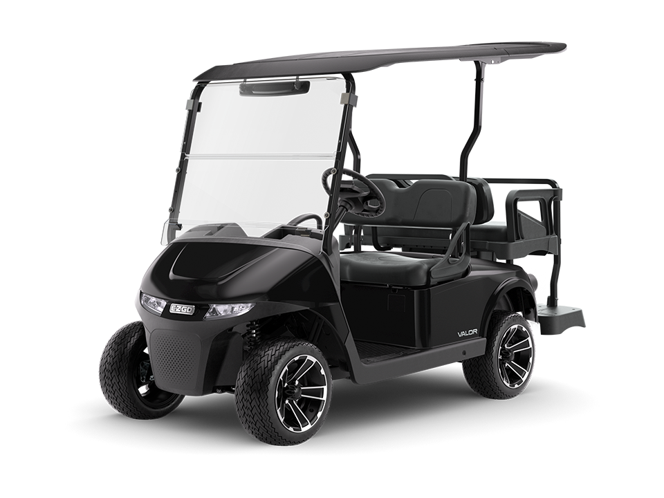 RXV 4 Valor S+ 48V Black