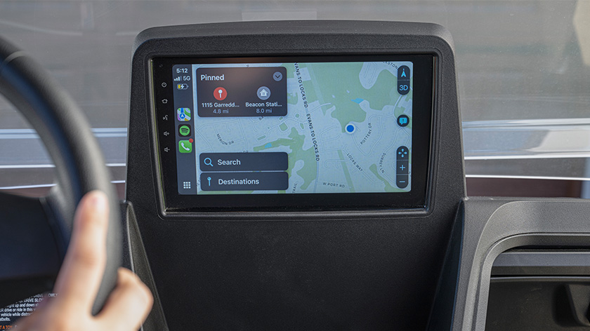 RXV 4 10" ECOXGEAR Touchscreen