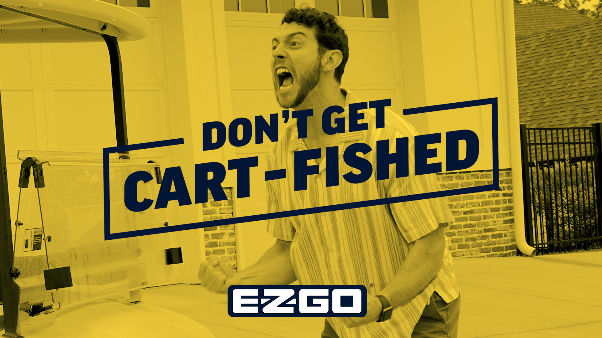 Don't Get Cart-Fished Graphic