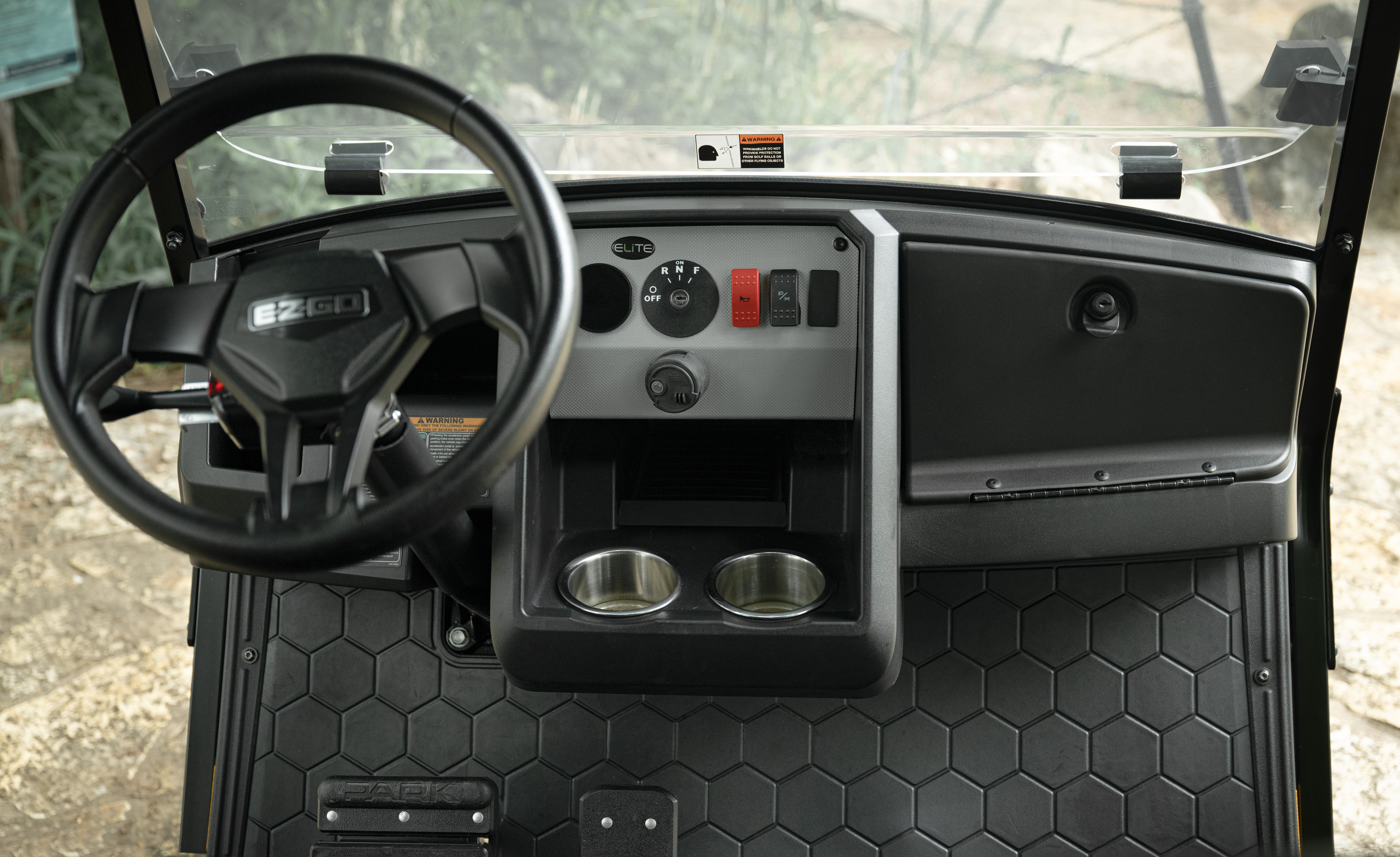 Express 4 Steering Wheel