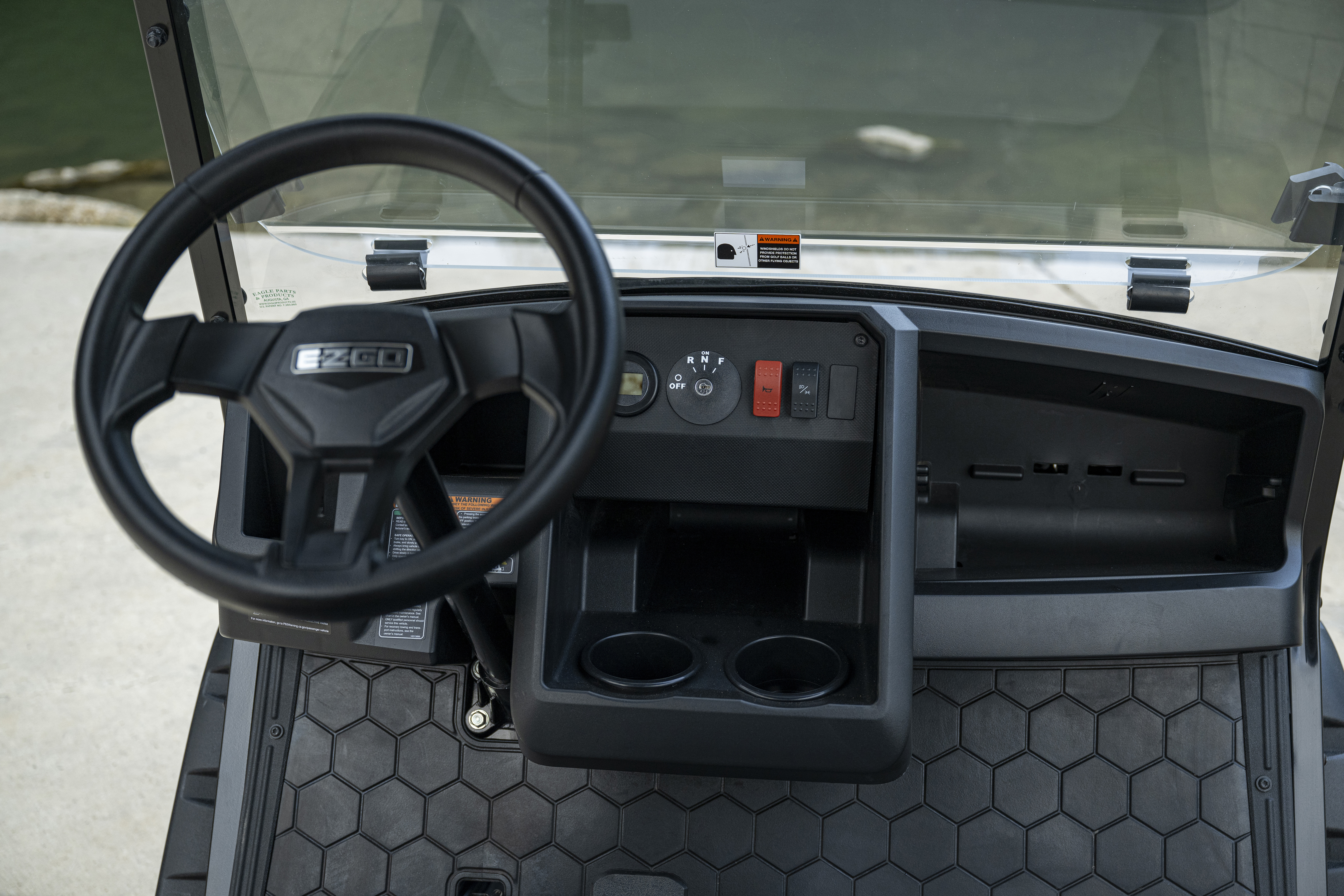 '24 Express S6 Premium Dashboard with Extra Storage