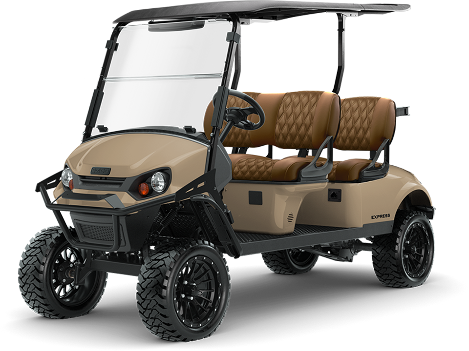E-Z-GO Dune Express 4