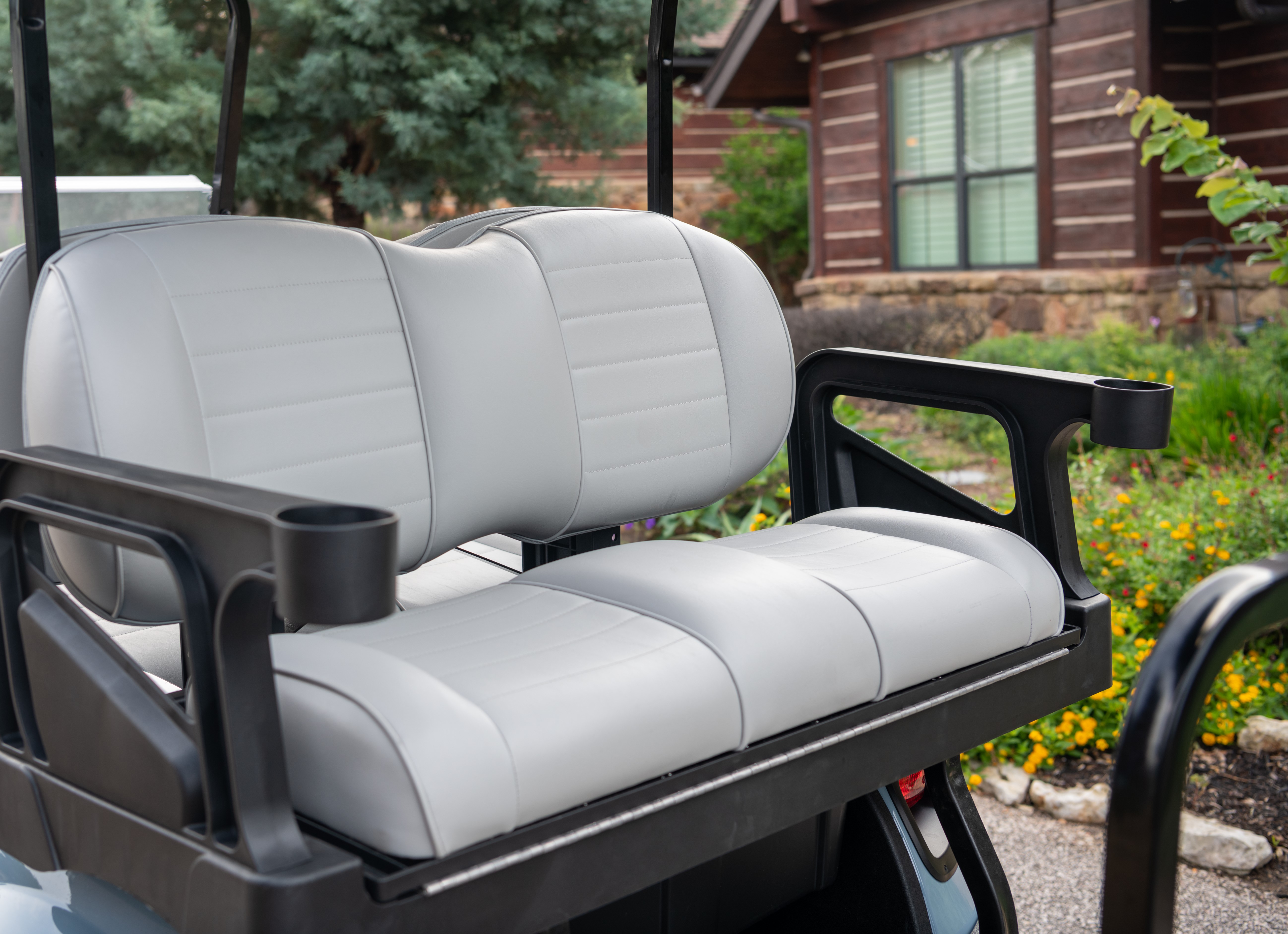 '24 Express S6 Rear Seat with Enclosed Storage