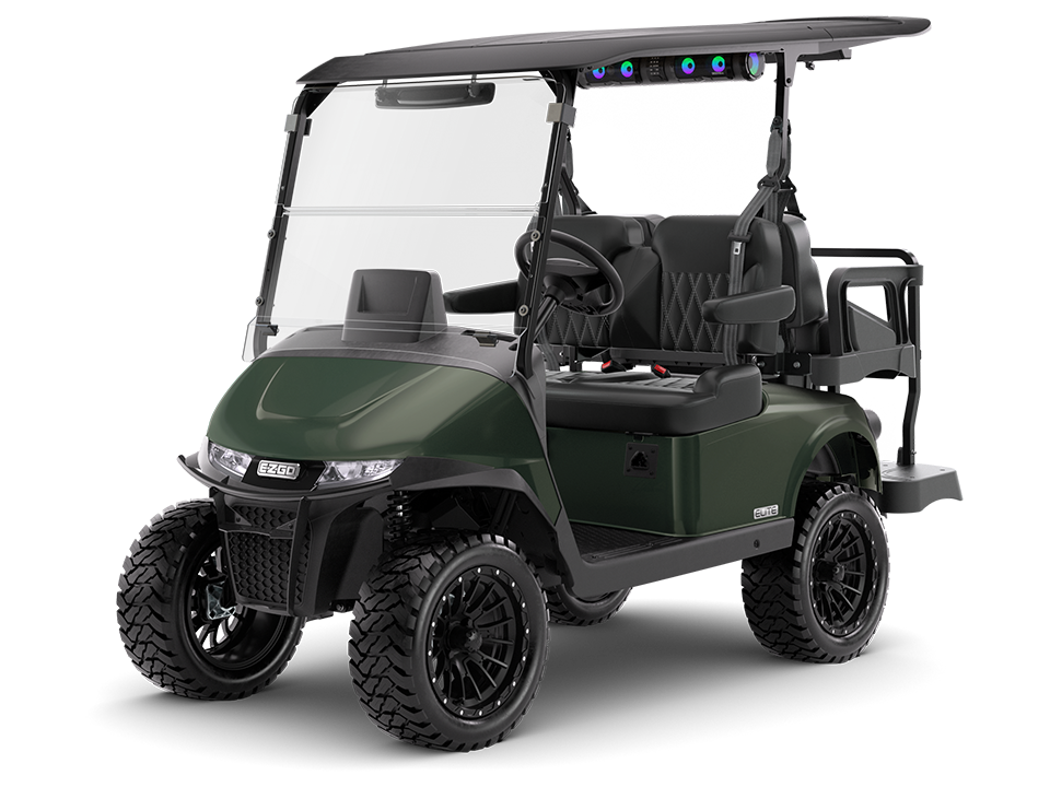 RXV 4 Summit XTL Matte Green