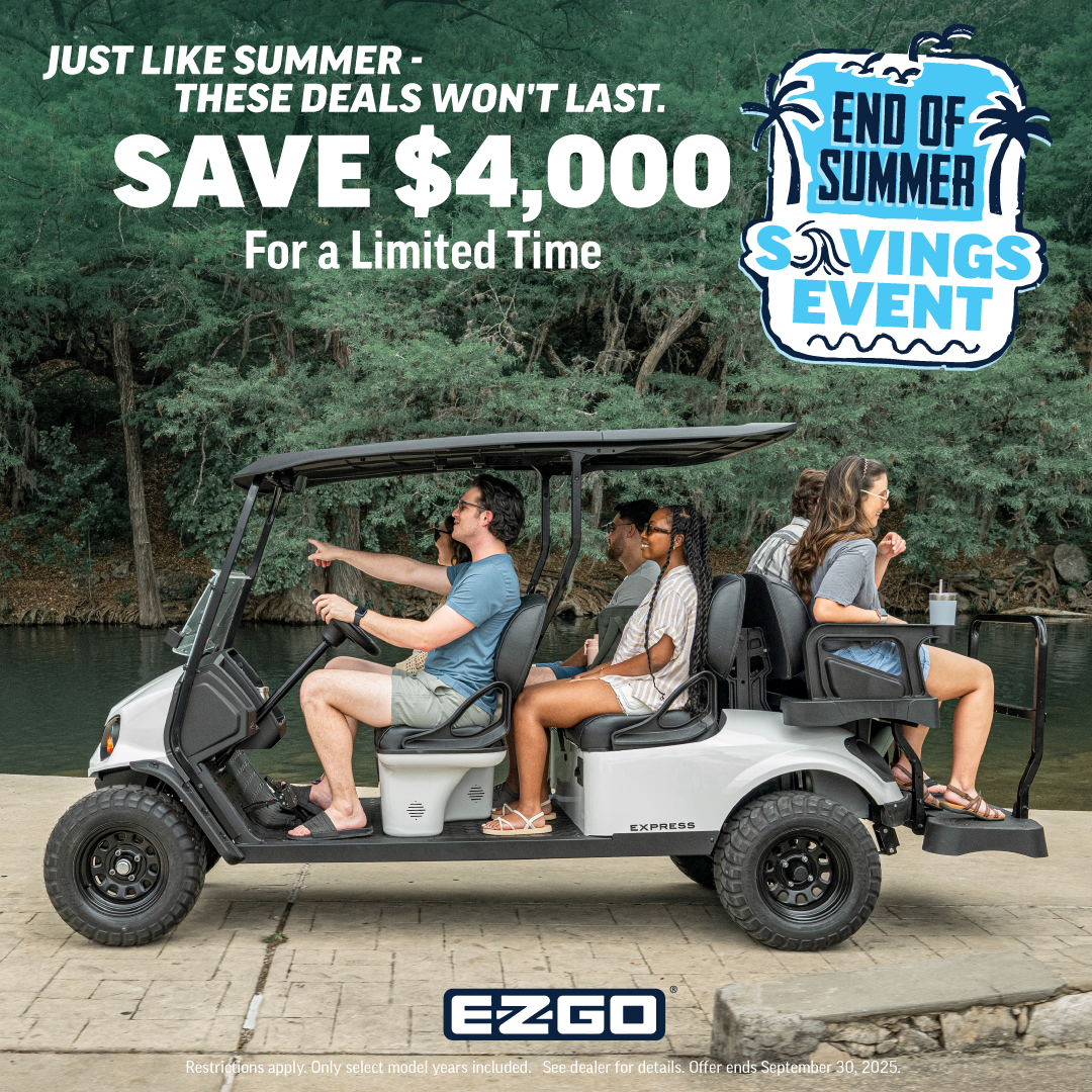 End of Summer Savings! Save $4000 or get 0% Financing for 48 Months now till Sept 30