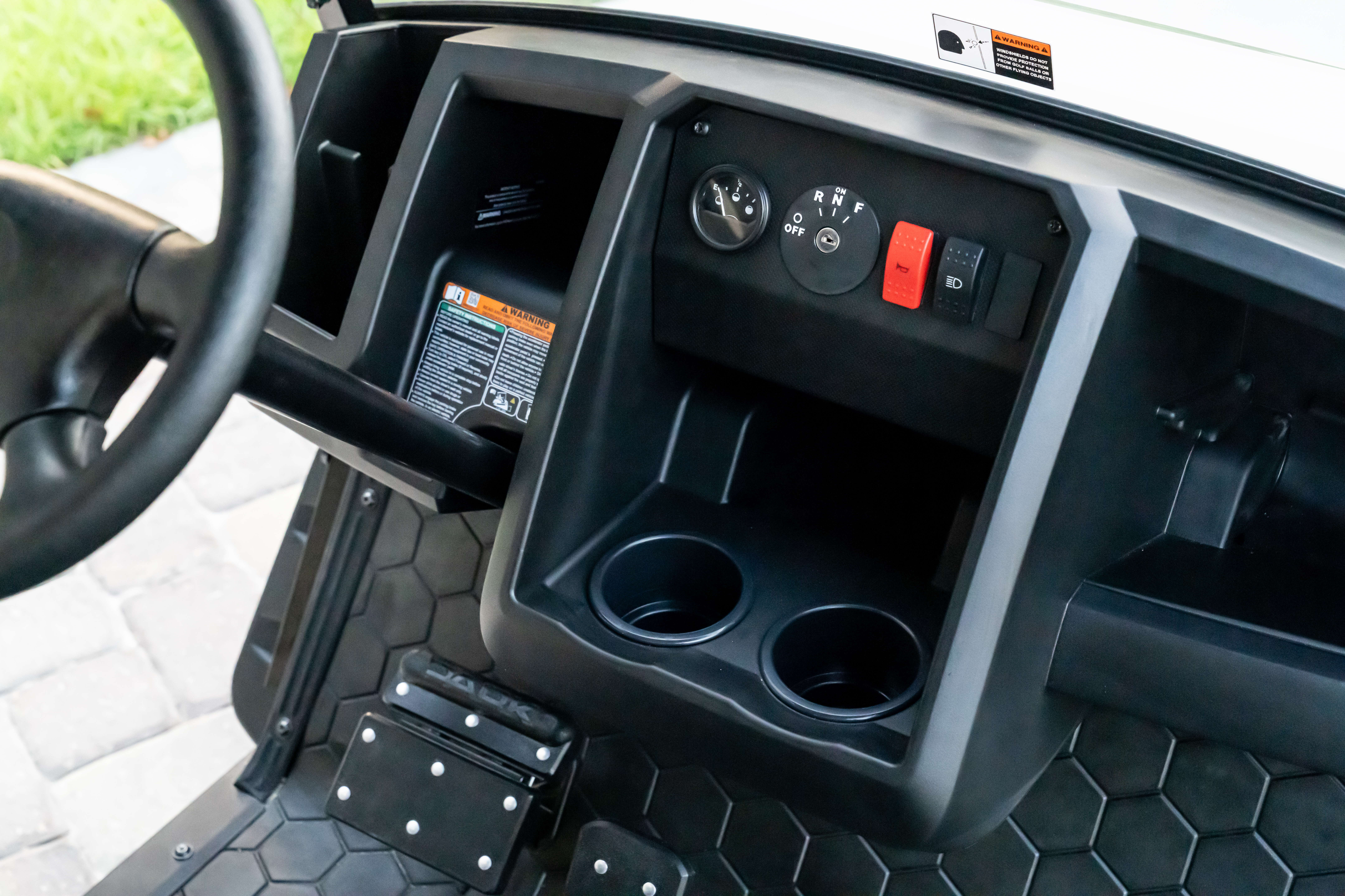 State of Charge meter shown on dash