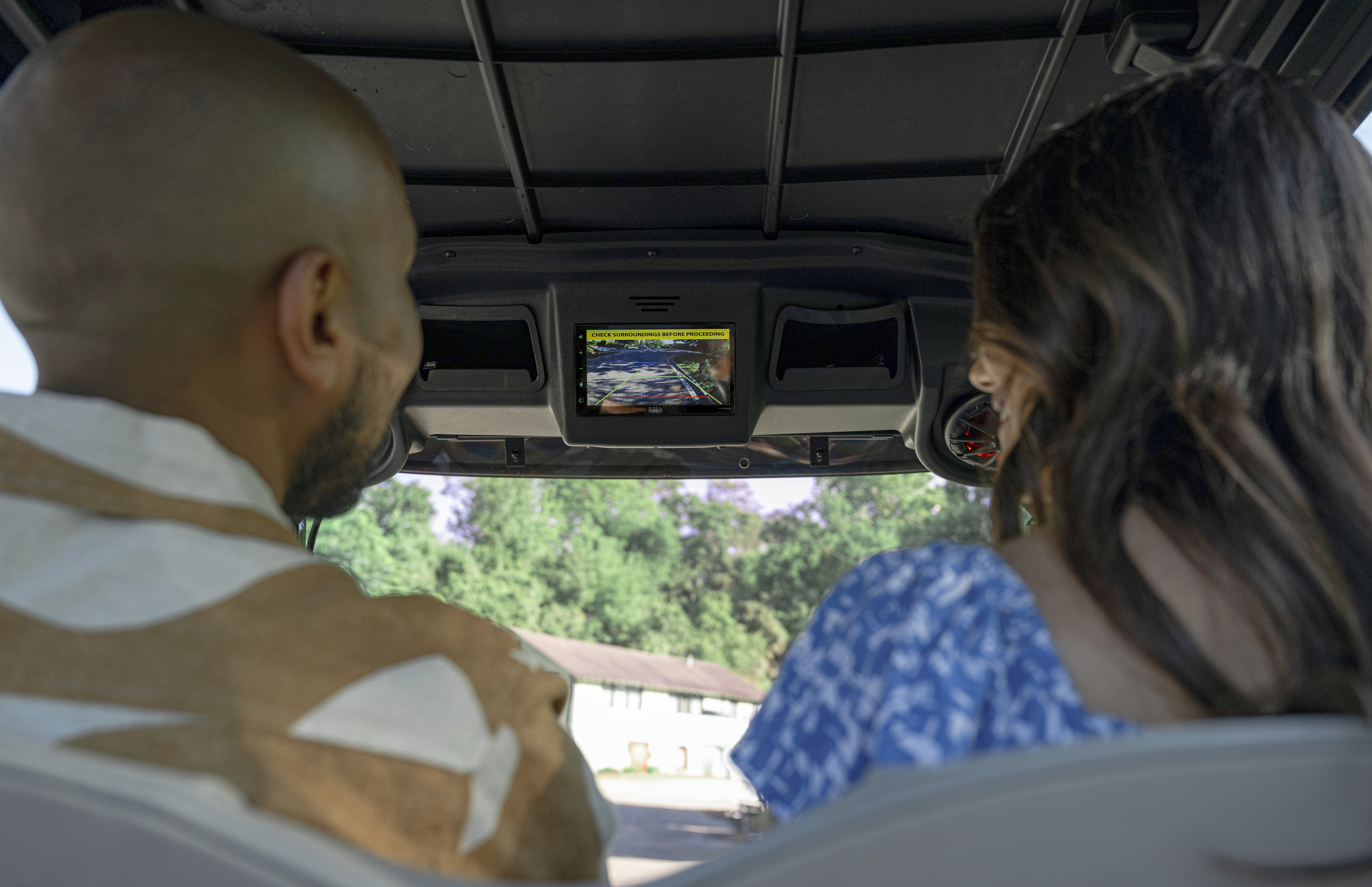 Optional Infotainment System