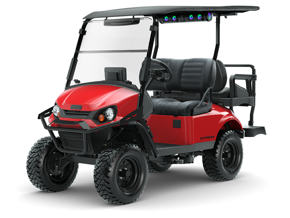 Express 4 Summit XT Flame Red