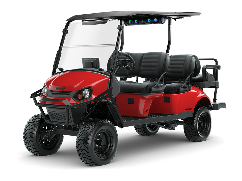 Express 6 Summit XT Flame Red