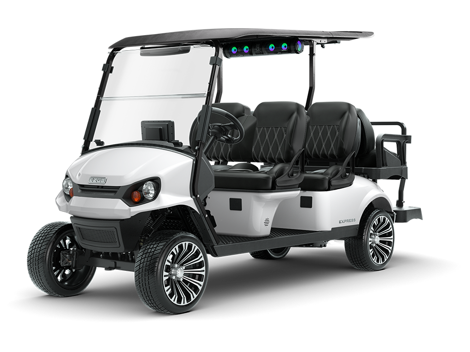 Express 6 Touring STL Bright White