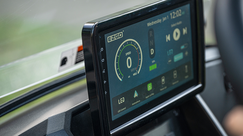 Integrated Touchscreen Technology