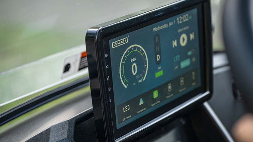 Integrated Touchscreen Technology