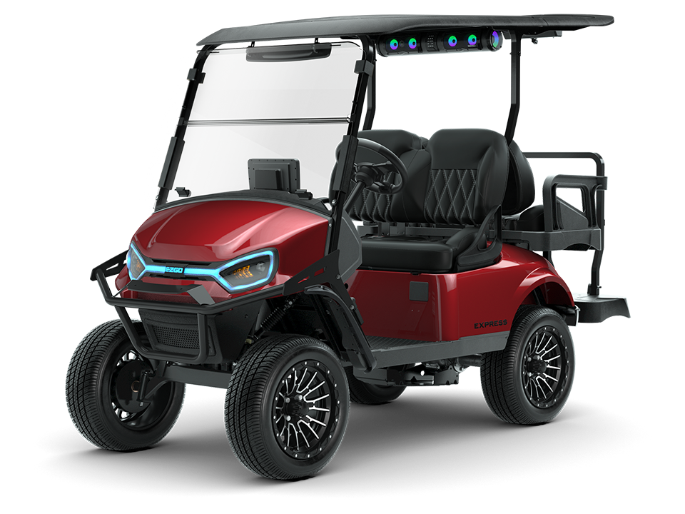 Express 4 Summit XTL Inferno Red