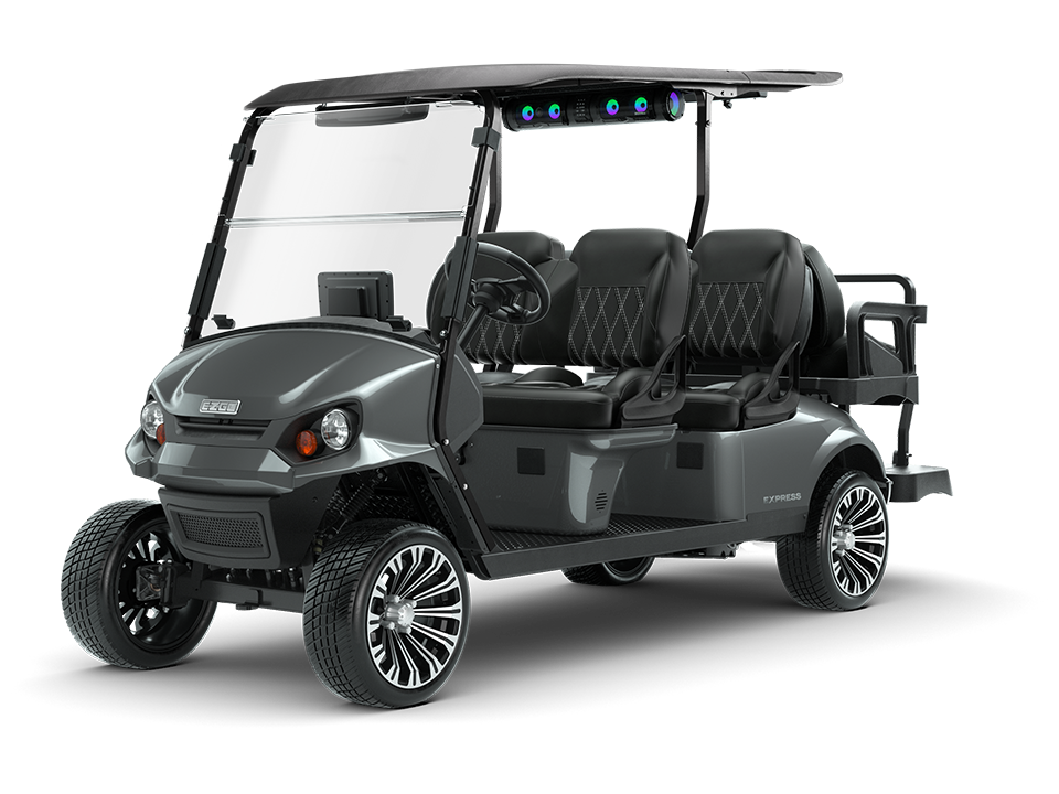 Express 6 Touring STL in Metallic Charcoal