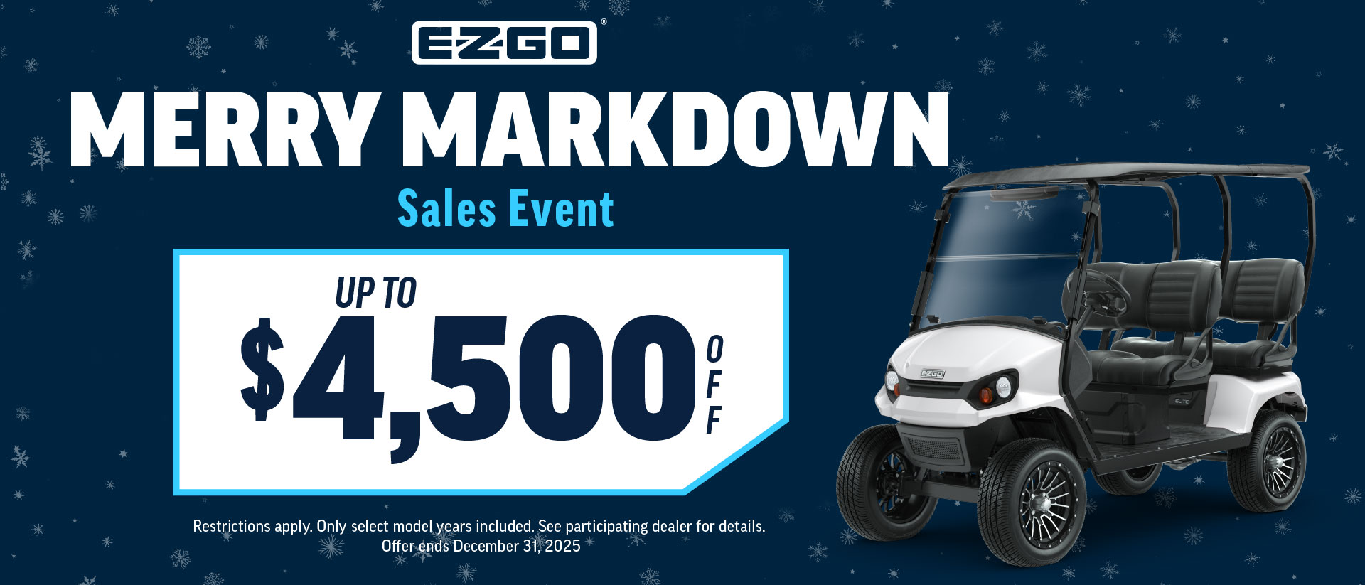 Merry Mark Down Graphic 