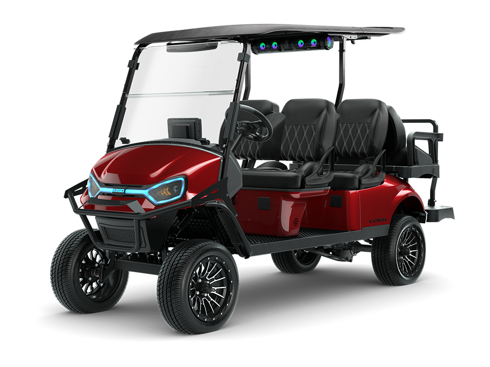 Express 6 Summit XTL Inferno Red