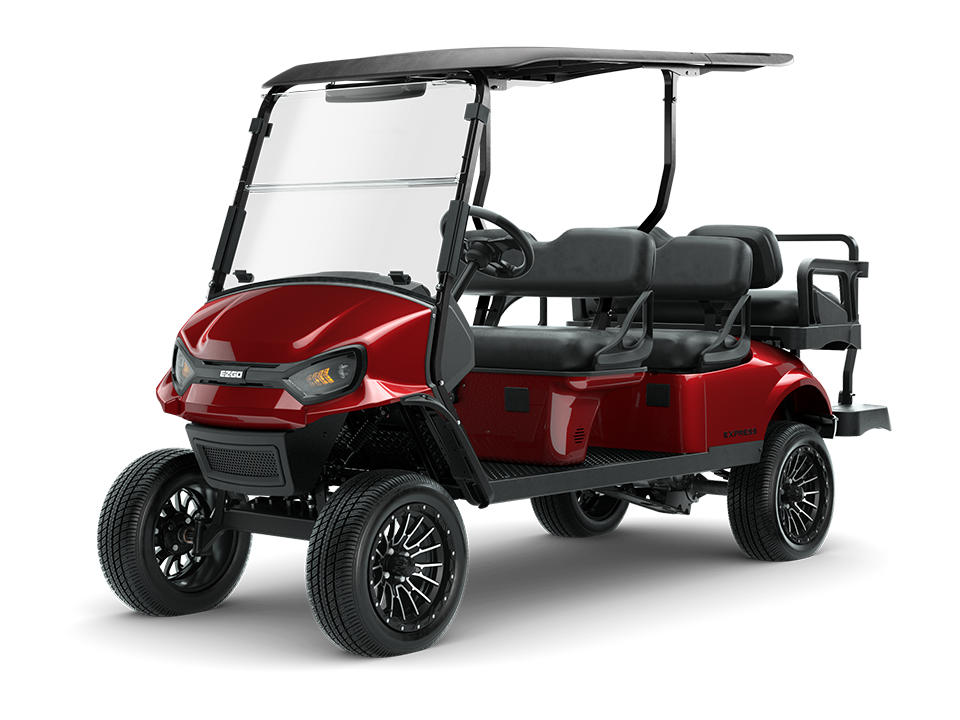 Express 6 Summit X Inferno Red