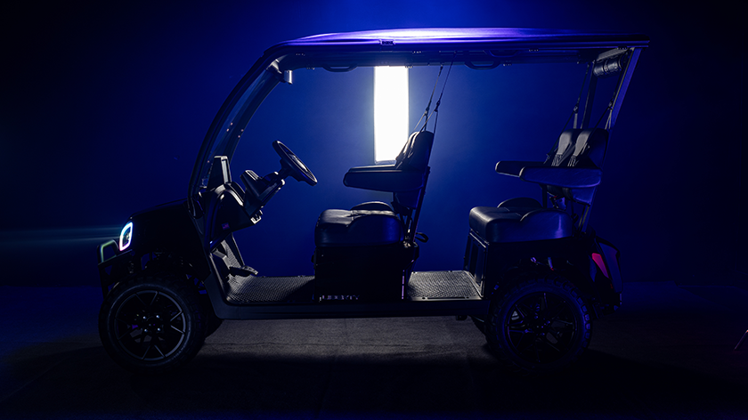 E-Z-GO Liberty reveal