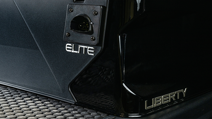 All new elite and liberty badge on liberty 4F