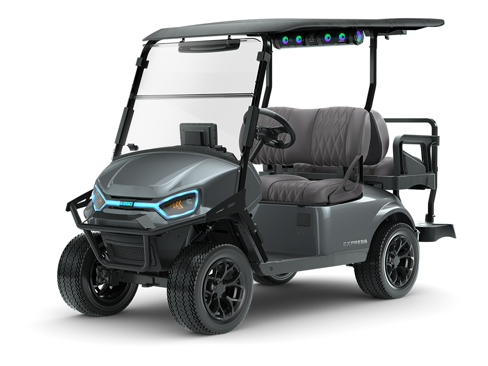 Express 4 Touring ST Metallic Charcoal