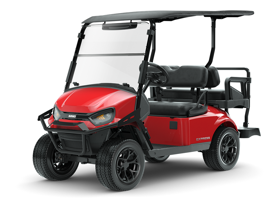 Express 4 Touring S Flame Red