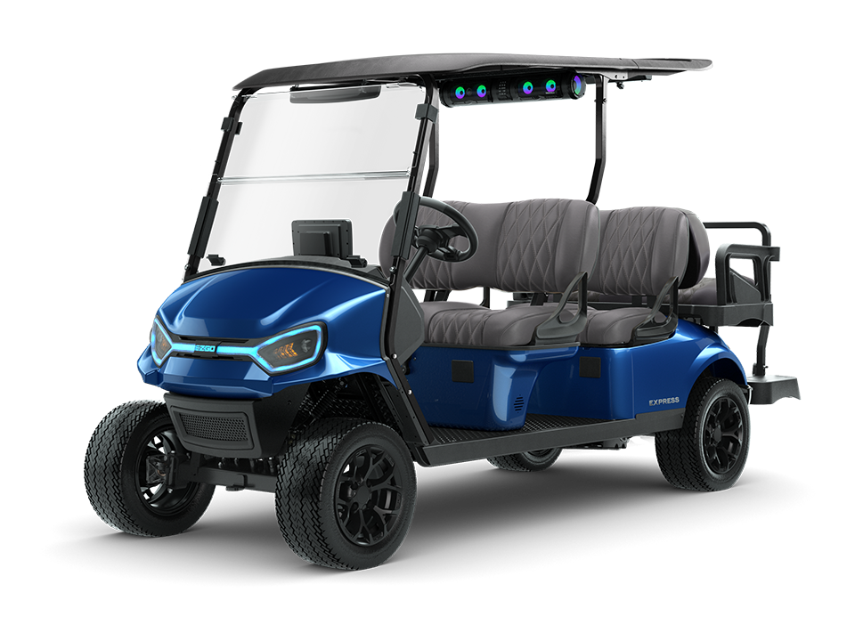 Express 6 Touring ST Electric Blue