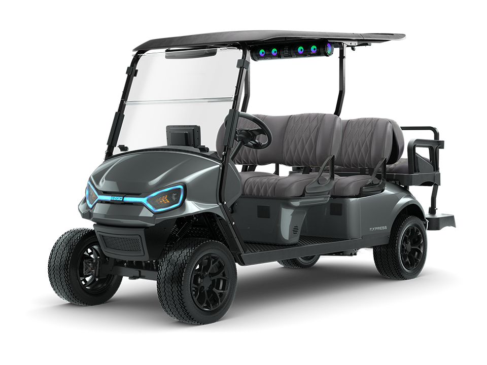 Express 6 Touring ST Metallic Charcoal